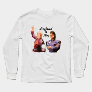 Siegfried & Roy Masters of the Impossible Long Sleeve T-Shirt